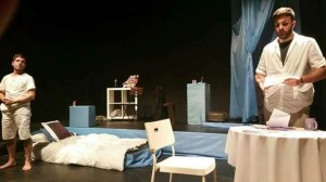 'Descansa amb en Pau', teatro.