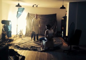 'Descansa amb en Pau', fotos cartel.