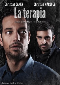 Cartel 'La terapia'.